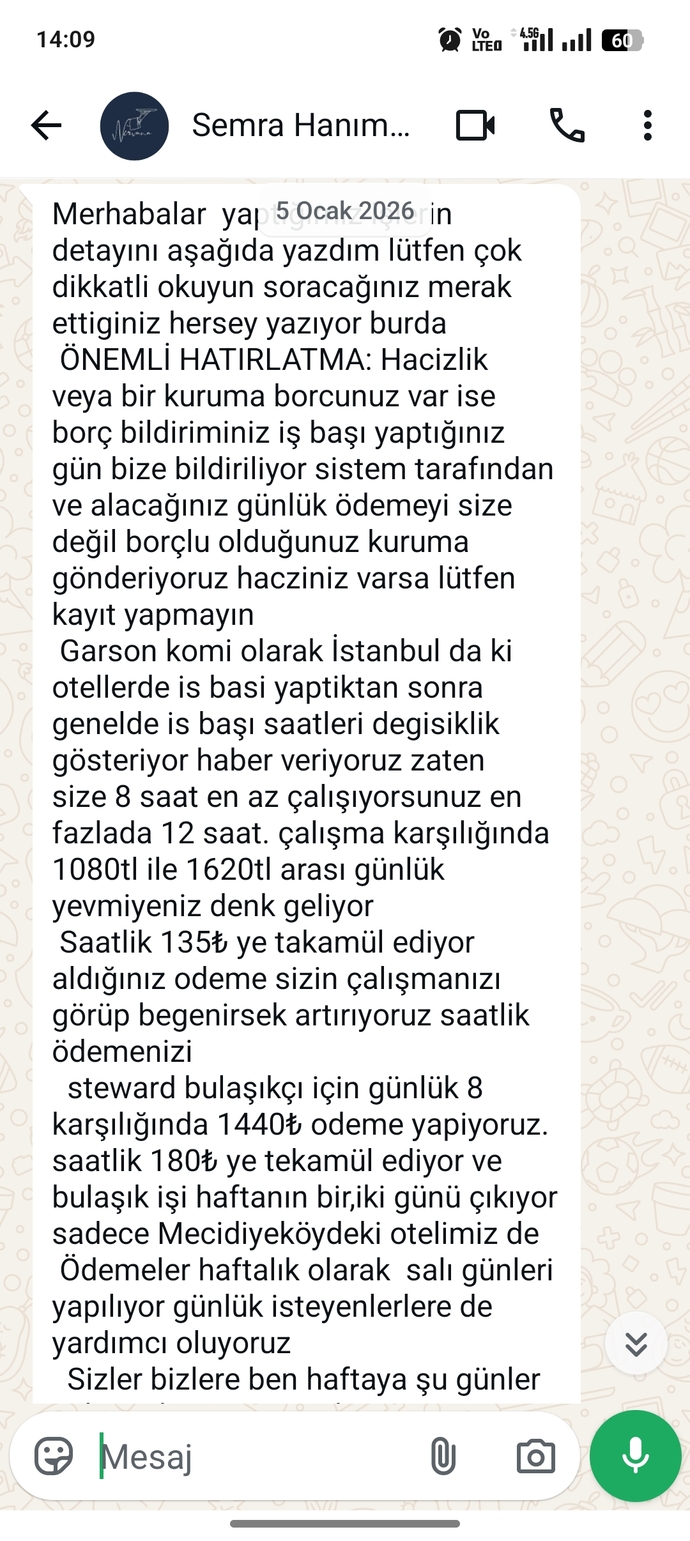 Geçici olarak part tıme çalışan var mı İstanbul içi?