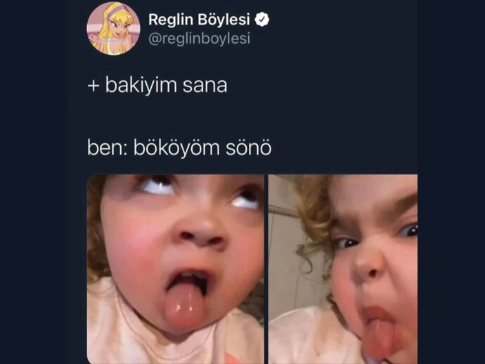 Huysuzken bile tatlı mısın?