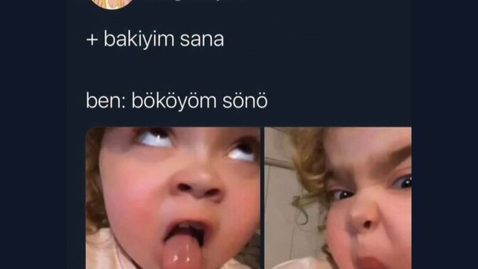 Huysuzken bile tatlı mısın?