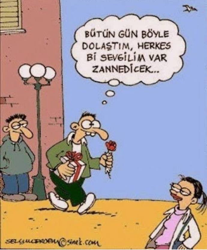 Aşka olan inancın niye yok?