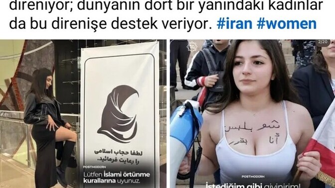 İran'daki olaylar hakkında düşünceniz ne?