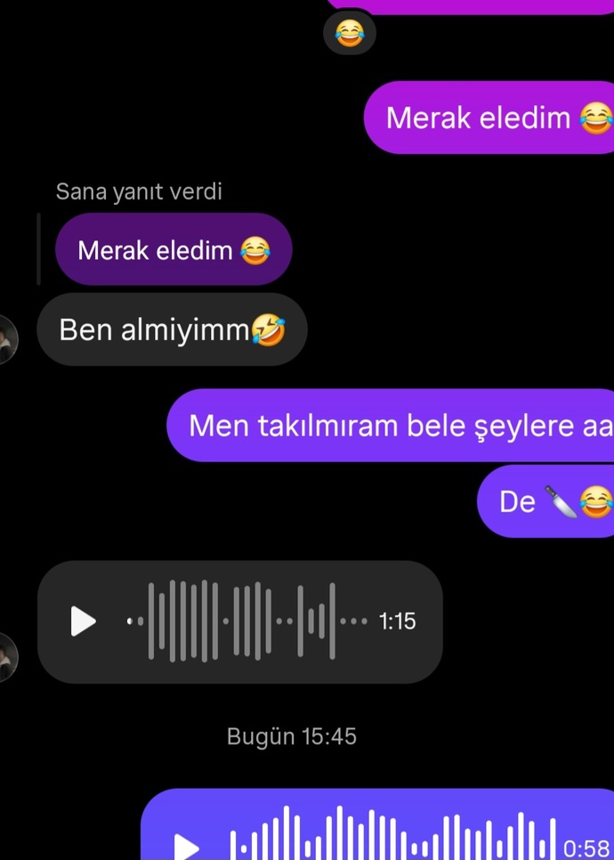 Benim kabullenmeyiş jsjwsjs