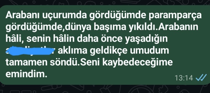 Hiç suçluluk duygusu hissettiniz mi?