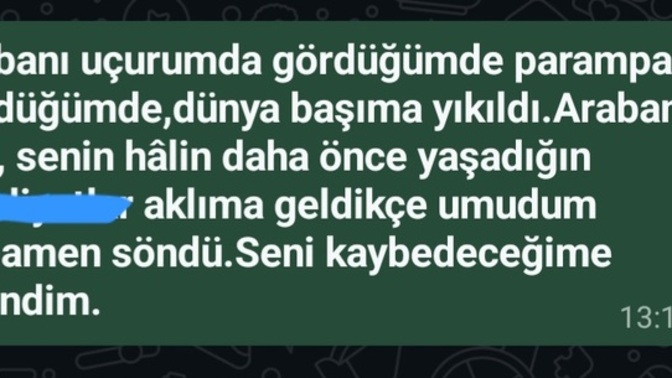 Hiç suçluluk duygusu hissettiniz mi?