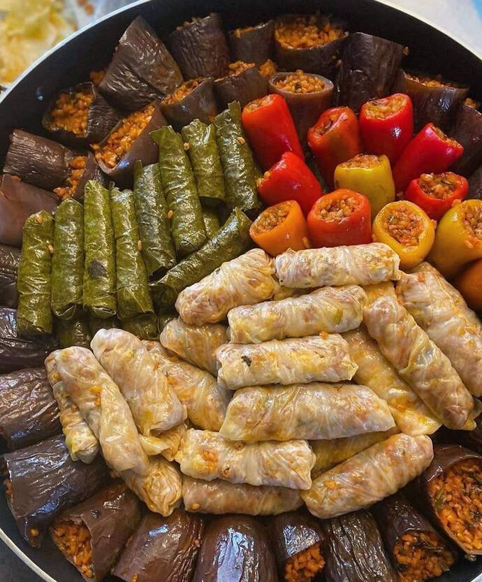 Dolmalardan/Sarmalardan en çok hangisini seversiniz?