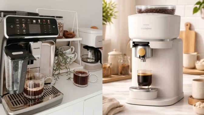 Philips Baristina mı LatteGo mu daha mantıklı tercih, hangisini almalı?