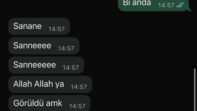 Bi erkek niye böyle yapar?