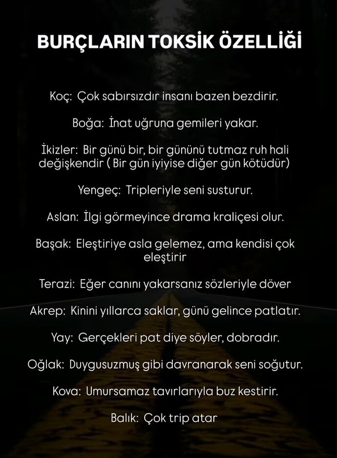 Burçların en toksik özelliği bakın neymiş?