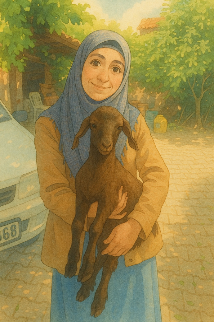 Hiç keçi yavrusu sevdiniz mi, keçi yavrusu sevmek nasıl bir his sizce?