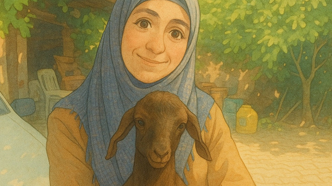 Hiç keçi yavrusu sevdiniz mi, keçi yavrusu sevmek nasıl bir his sizce?