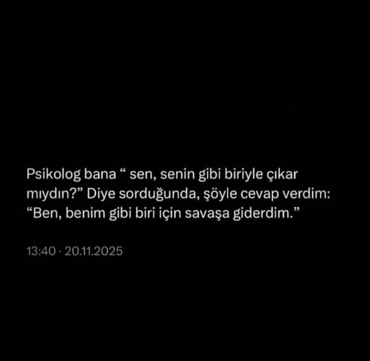 Hayatınızda kendiniz gibi birini ister miydiniz?