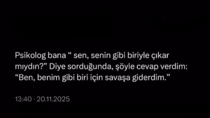 Hayatınızda kendiniz gibi birini ister miydiniz?