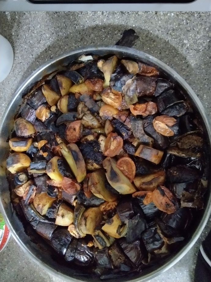 İlk defa makarna dışında bir yemek yaptım sizce nasıl görünüyor?