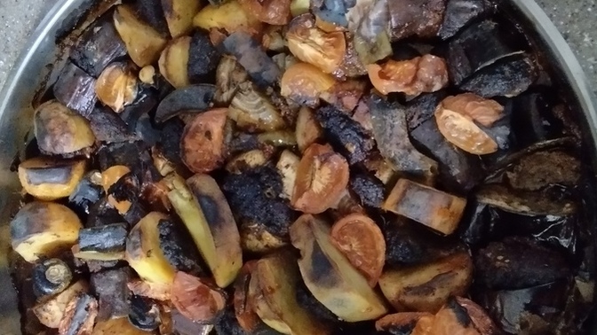 İlk defa makarna dışında bir yemek yaptım sizce nasıl görünüyor?