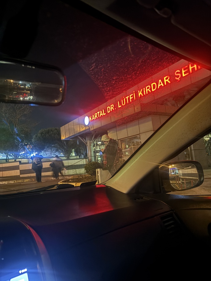 Neredesiniz canım?