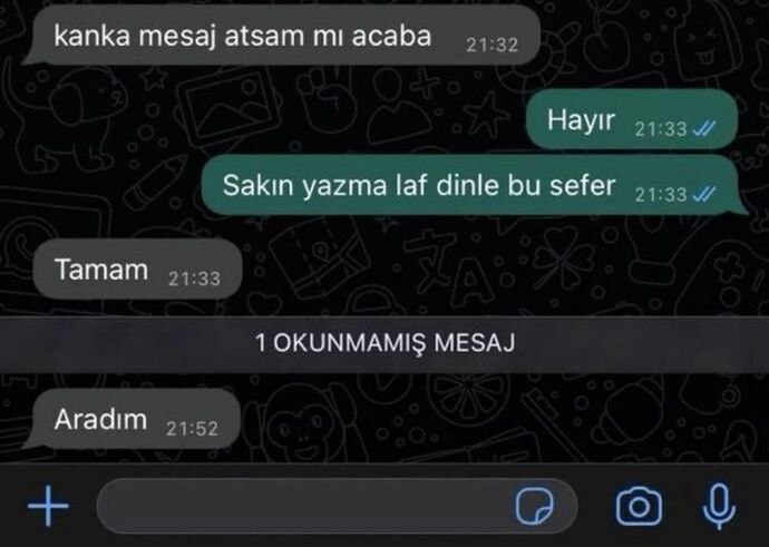 Arkadaslariniz laf dinliyorlar mi?