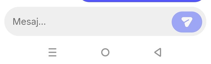 Instagram mesaj kısmı böyle görünüyor, bu işaretler ne anlama geliyor?