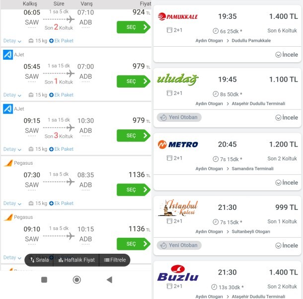 Uçakla seyehat edenler daha zeki değil mi?