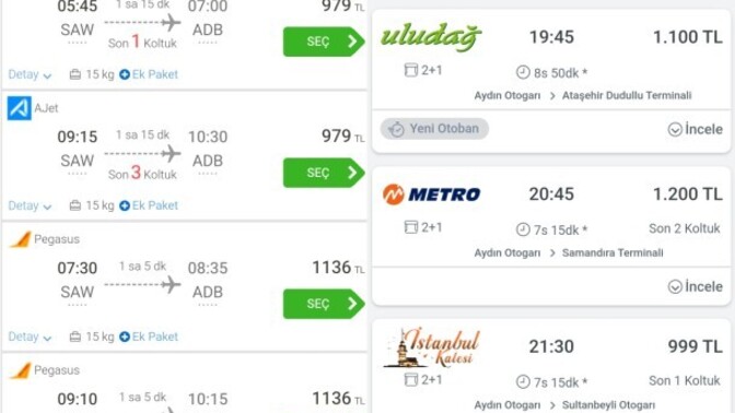 Uçakla seyehat edenler daha zeki değil mi?