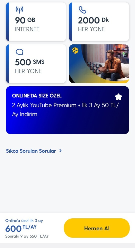 Turkcell ki bu faturalı paket sizce uygun mu?