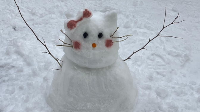 Kardan hello kitty'm nasıl görünüyo?