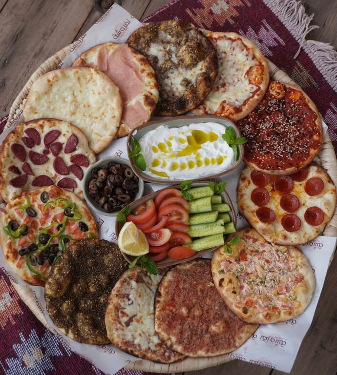 Pizza partisi yapar mısınız arada?