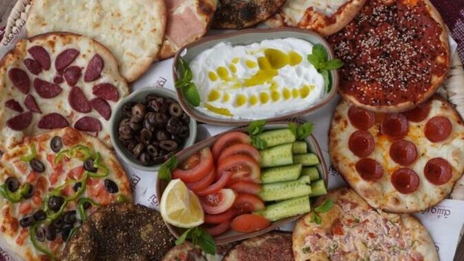 Pizza partisi yapar mısınız arada?