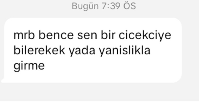 Geri dönüş mesajı almak için tüm taktikleri deniyor musunuz?