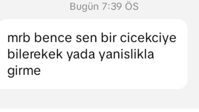 Geri dönüş mesajı almak için tüm taktikleri deniyor musunuz?