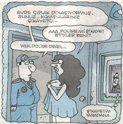 Evin içinde bornozla dolaşılır mı?