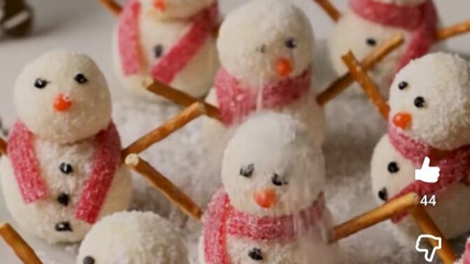 Kardan adam ⛄ tatlısı yapsam yer miydin?