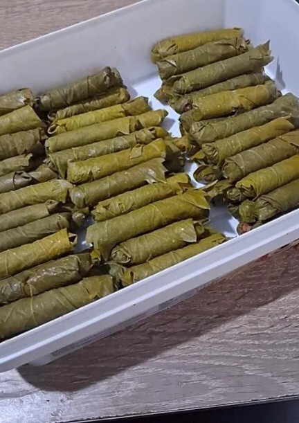 Yaprak sarmam nasıl görünüyor?