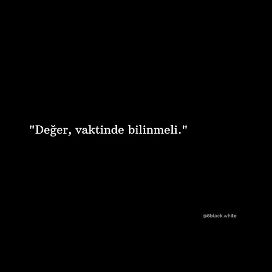 Değerini bilen insan kalbini de görür mü yoksa sadece menfaatine mi bakar?