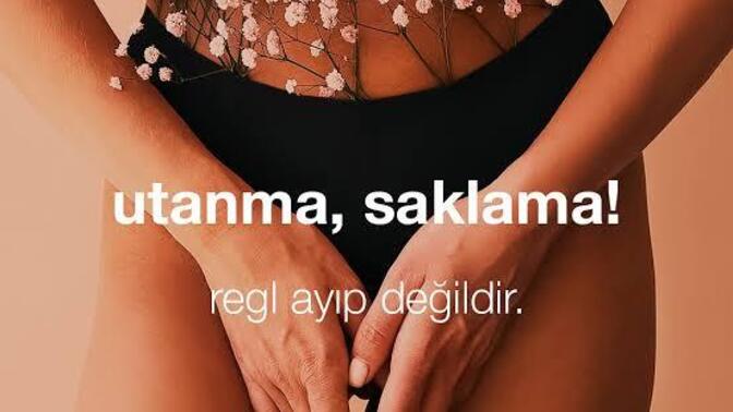 Regl olmak utanmak için bir neden midir?