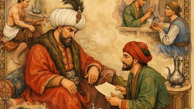 Vehbi Efendinin Padişaha yazdığı şiiri rücu sanatını nasıl bulunuz?