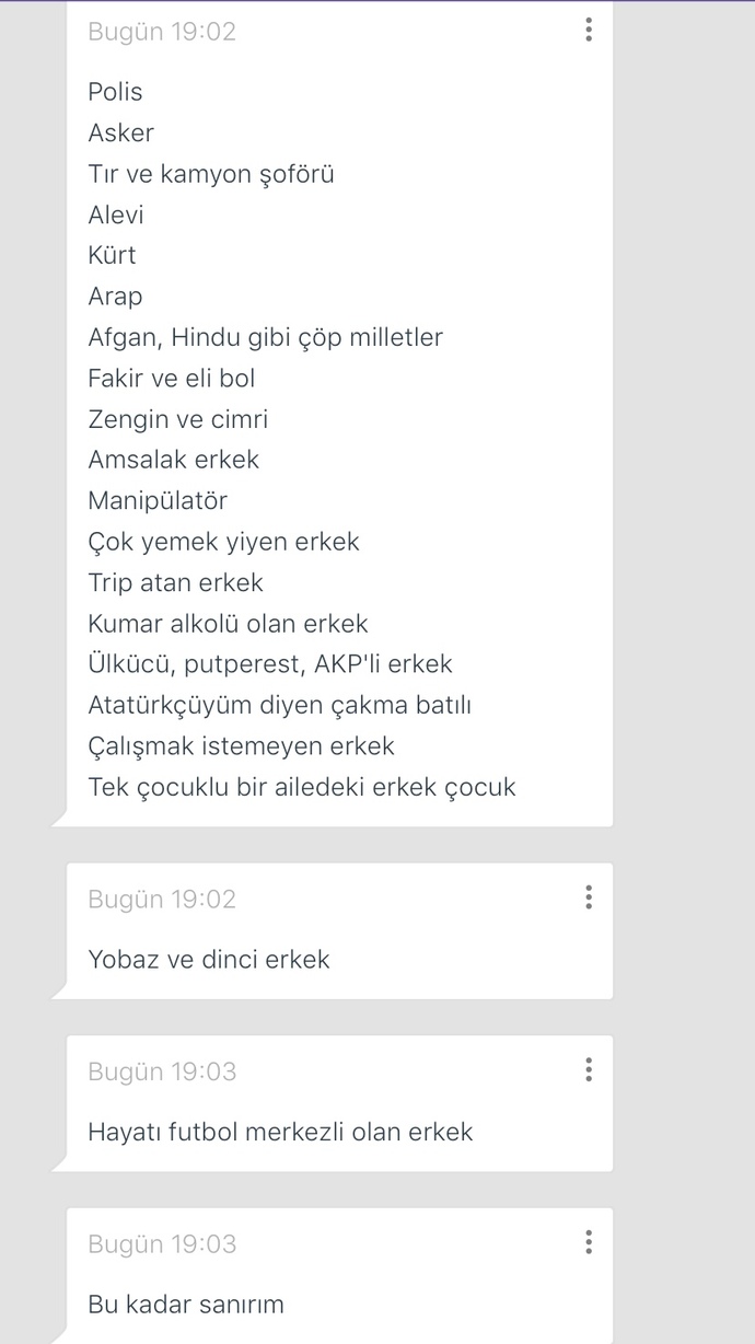 Hangi erkeklerden asla olmaz, hangi erkekle asla ilişkiye başlanmaz?