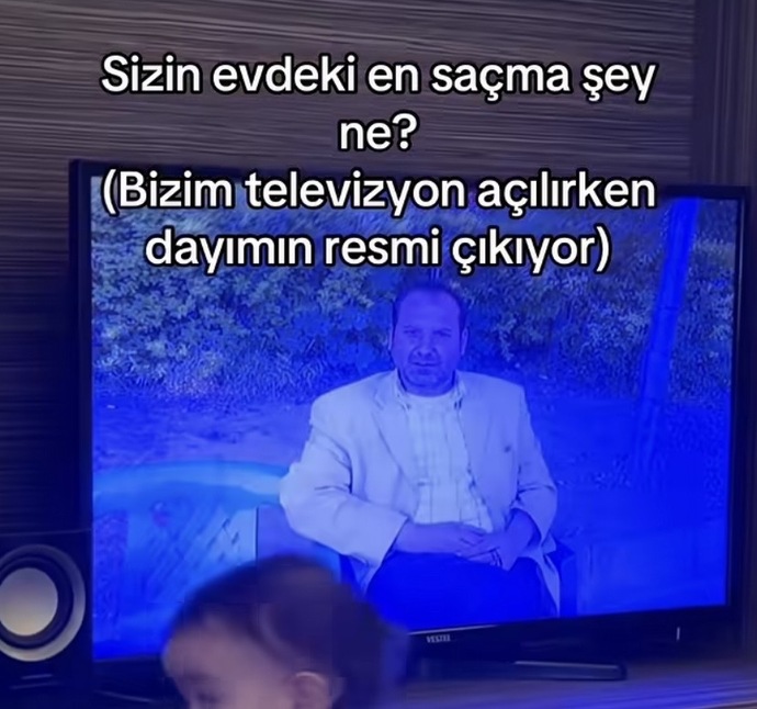 Sizin evdeki en saçma şey ne?