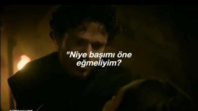Düğünde Rains Of Castamere çalmak sizce romantik mi yoksa aşırı mı olur 🎶?