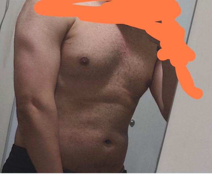 Beyler 1 ay önce spora başladım, güncel durum böyle, potansiyel var mı sizce?