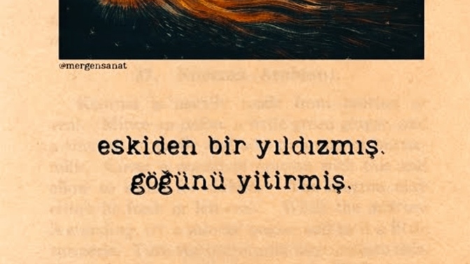 Göğünü kaybeden bir yıldız tekrar parlar mı, yoksa her ışık bir kez mi söner?