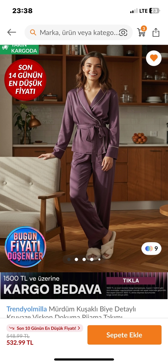 Hangi pijamayı satın almalıyım?