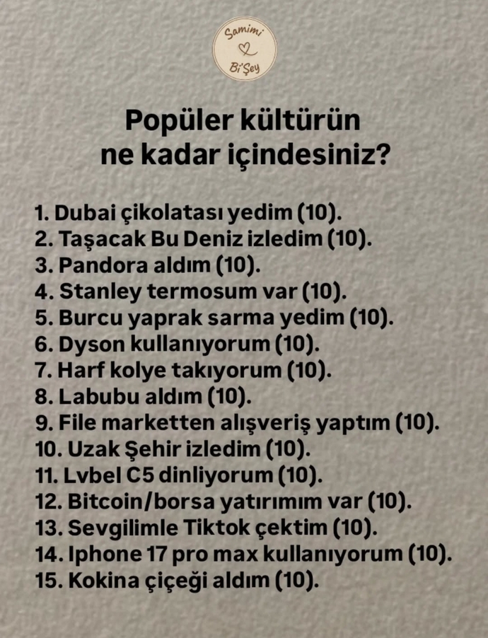 Evet, ne kadar?