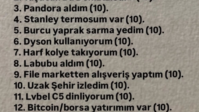 Evet, ne kadar?