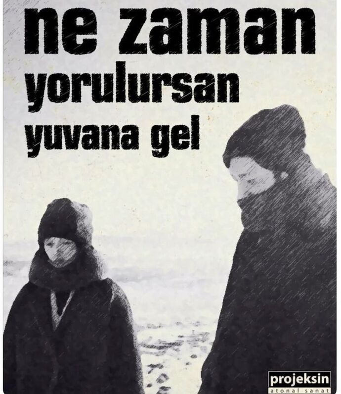 geri dönmen dileği ile