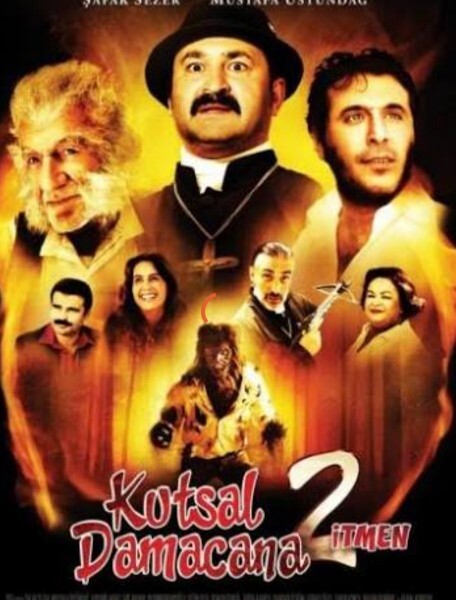 Kutsal Damacana 2’yi izleyen var mı🤣?