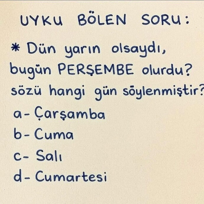 Acımasızca Olacak Ama Biraz Uykunuzu Böleyim 🙋🏼♂️😂?