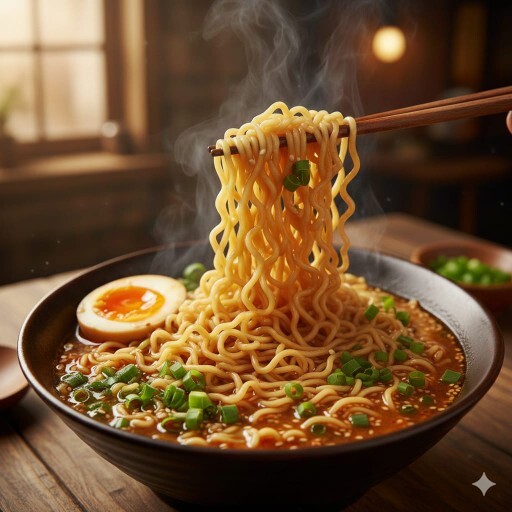 En sevdiğiniz noodle çeşidi hangisi?