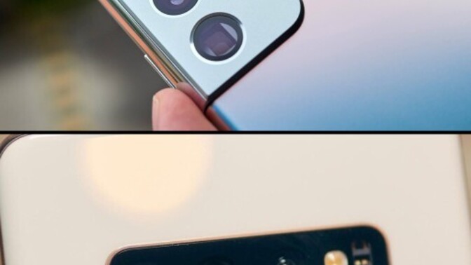 Hangi telefonun kamera tasarımına aşıksınız?