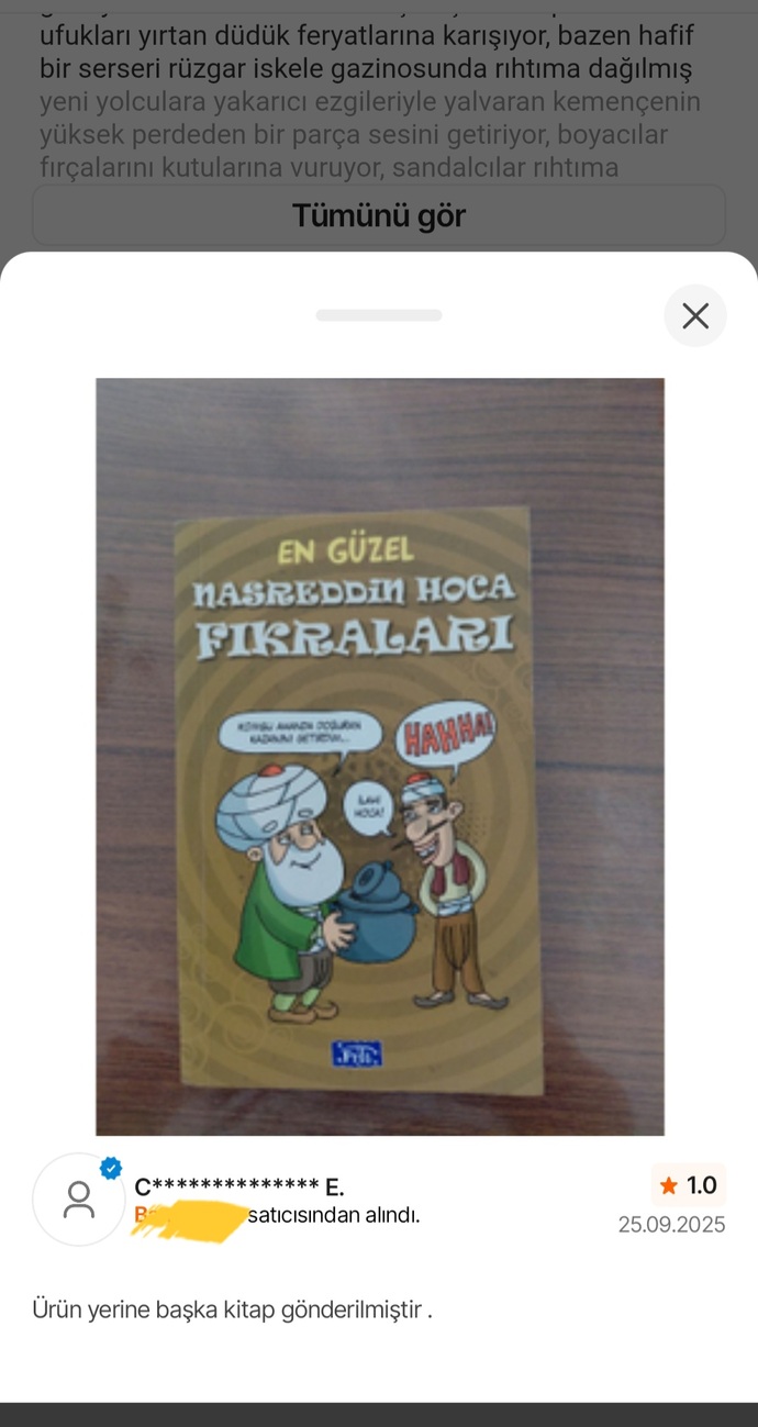Kitap Satışı Yapan Kültürsüz Satıcılar Neden Böyle Komik Hatalar Yapıyorlar 😄?