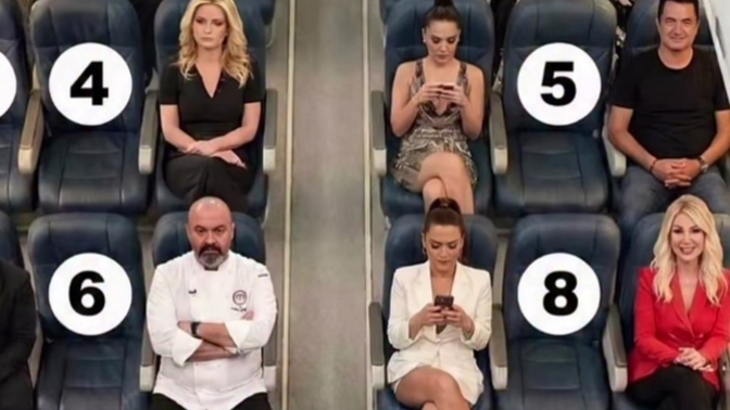 Kimin yanında oturmak isterdin?